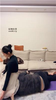 【埋汰】骑马狗爬-肉丝脚踩虐【上】 bf49822