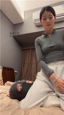 【伊未】棉袜脚踩虐-腿绞 bf50124