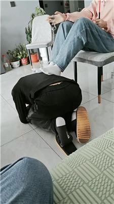 【蛇灵】鞭打/白袜脚踩【完整版】 JS250314-3