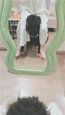 【颜颜】高跟踩踏/镜前辱/反绑虐打