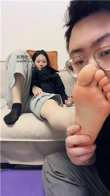 【埋汰】瑜伽女教练的脚下奴【下】 JS250218-8