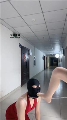 【灵芷】户外楼道狗链遛狗  JS250325-36