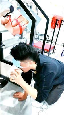 【芏筄】狗链遛狗-骑马踩踏踢踹 JS250321-21