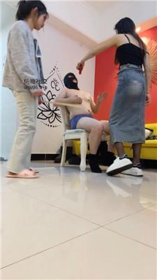 【沐沐大大】双S精神小妹-捆绑藤条虐打 JS250221-15