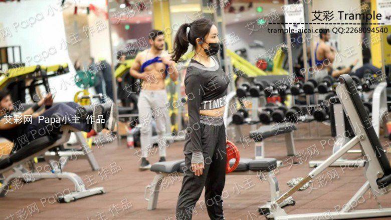 小主健身教练虐奴健身