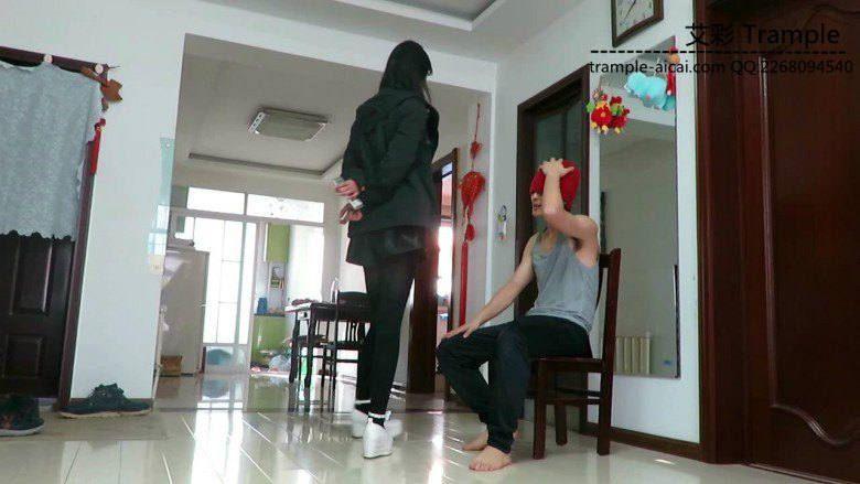 媛媛出演剧情！讨厌的经理最后做我的狗！