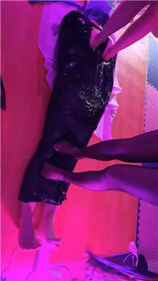 【琴月】踩踏鞭打木乃伊狗 JS250314-14