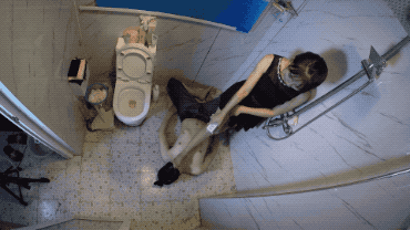 希雨浴室训狗子