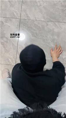 【小凤梨】牛仔裤坐脸-舔小白鞋白袜 JS250331-43