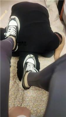 【樊儿】骑马-低帮匡威船袜气味辱 JS250324-7