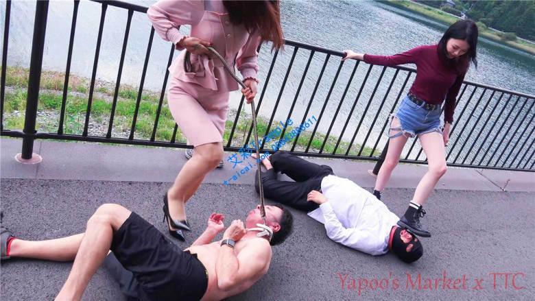 【独家首发】日本YAPOO联合户外调教