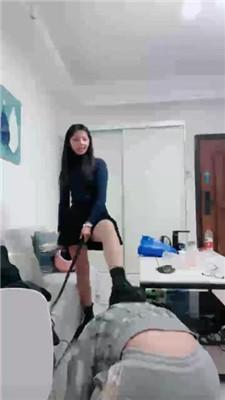 【杰依】骑马骑脖/闻鞋窝/靴子恋足舔