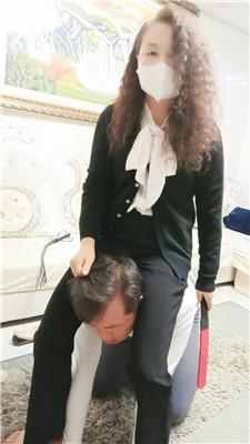 【雪妃女主】白领S-暴力虐打偷懒下属 JS250116-22