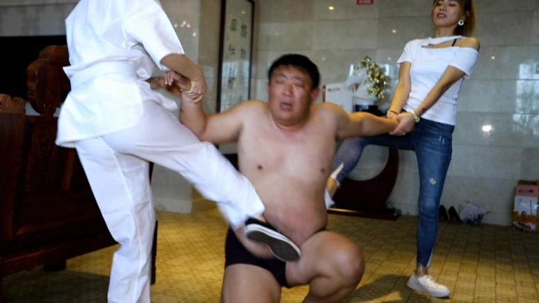 【冰时代】安琪S 捐出贱命当陪练