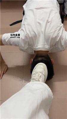 【珈瑶】近距离-脏鞋白袜气味辱 JS250409-13