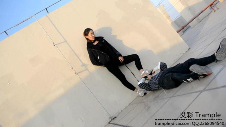 〖H.P.L栖心之栈〗—夏芙天台运动鞋调教