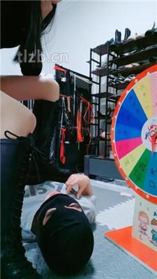 【南茜】长靴踩踏提档/舔脏鞋底