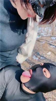 【高傲】户外训狗-鞭打/浓痰/赏赐圣水/骑马