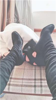 【美容院S】赏赐圣水/舔靴底/肉丝诱惑