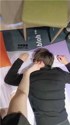 【杭州女s】踢裆-肉丝脚碾压踩 JS250317-4