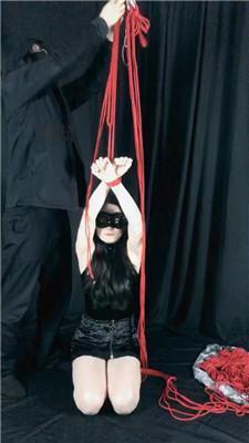 【缚云】五花大绑虐母畜 JS250319-22