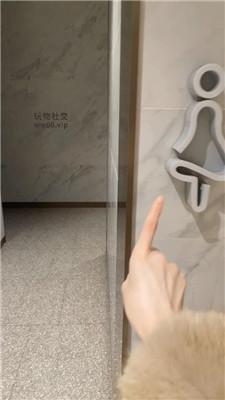 【冰卿】舔商场女厕踩后脏鞋底 JS250219-29