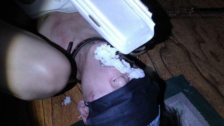 脏鞋喂食米饭混合圣水最后m呕吐不止（绝对真实）