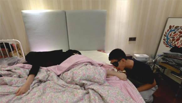 〖H.P.L栖心之栈〗—偷舔木堇老师的脚