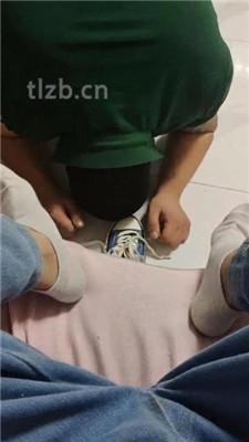 【颜可】学生S-帆布鞋白棉袜辱哥哥