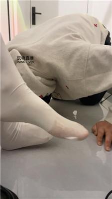 【婉纱】喂口水/高跟皮鞋白丝踩 bf50701