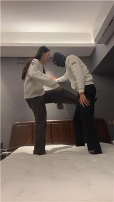 【伊未】腿绞坐脸/黑棉袜踩踏 bf50967