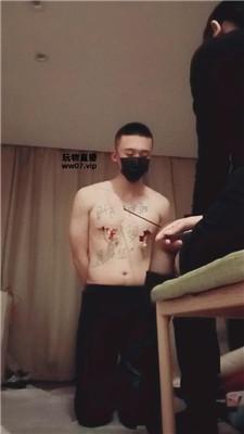 【羽唯大大】高跟长靴踩虐-重度鞭打【完整版】 JS250307-14