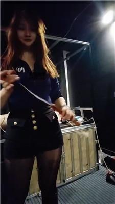 【纱月桃】捆绑挠痒刑讯逼供 JS250413-3