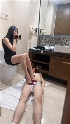 【VG】高跟车模S-惩罚偷原味的奶狗【双视角版】 bf52894