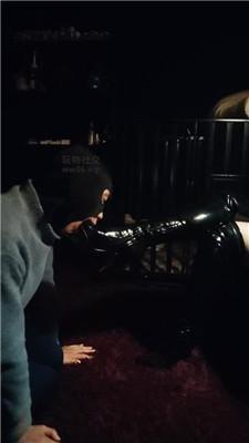 【尊主】跪舔长靴碾压踩/狗盆喂圣水 JS250111-45