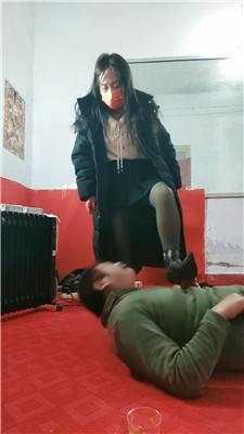 【沐颜】灌圣水/高跟短靴踩/封嘴【双视角版】 bf50044