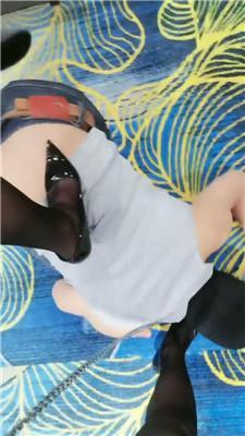 【灵魂晴s】下跪黑丝高跟恋足狂舔 JS250208-5