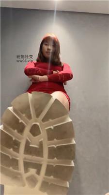 【狗哥】清理白长靴/原味脚狂舔 bf49007