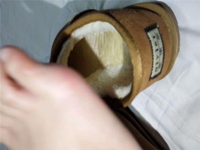 GB16112101鸽宝S第一视角雪地靴裸足语言羞辱调教