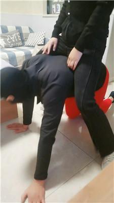 【星瑶】骑马-舔小白鞋黑丝jio JS250315-11