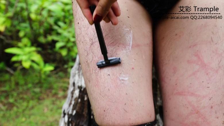 〖H.P.L栖心之栈〗—三亚小树林·树枝抽打、剃毛