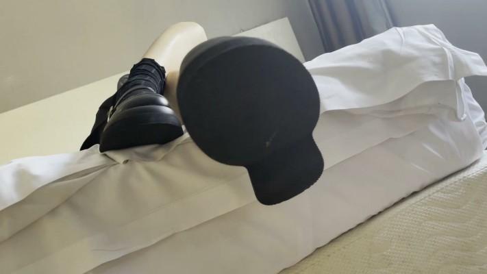 【黑丝诱惑】上海狗专门找沐沐女主剧情片调教 YC-230421-4