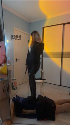 【槿】栓狗链-长靴无意识踩 JS250227-12