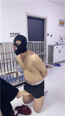 【七S】囚禁狗笼彻底训化 JS250228-33