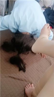 【伪娘和人妻】强迫蓬头垢面的狗喝圣水 JS250116-44