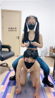 【南月女神】可爱小主-骑马转胯/长靴踩虐/重度鞭打 bf50991