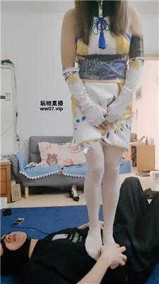 【小李子】cos女神白丝诱惑虐 JS250416-9
