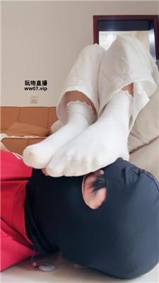 【妮蔻】晨跑后原味鞋袜气味辱-深喉 bf51227