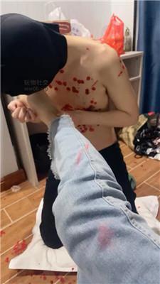 【沐沐大大】滴蜡小白鞋白袜狂舔 bf49533