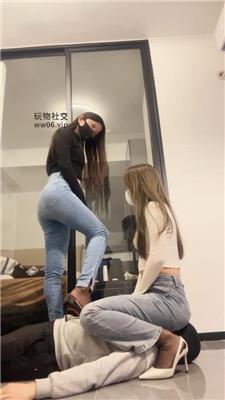 【诗诗】双S-高跟黑丝踩虐/抽耳光/转胯狗爬/赏赐圣水【双视角】bf49330